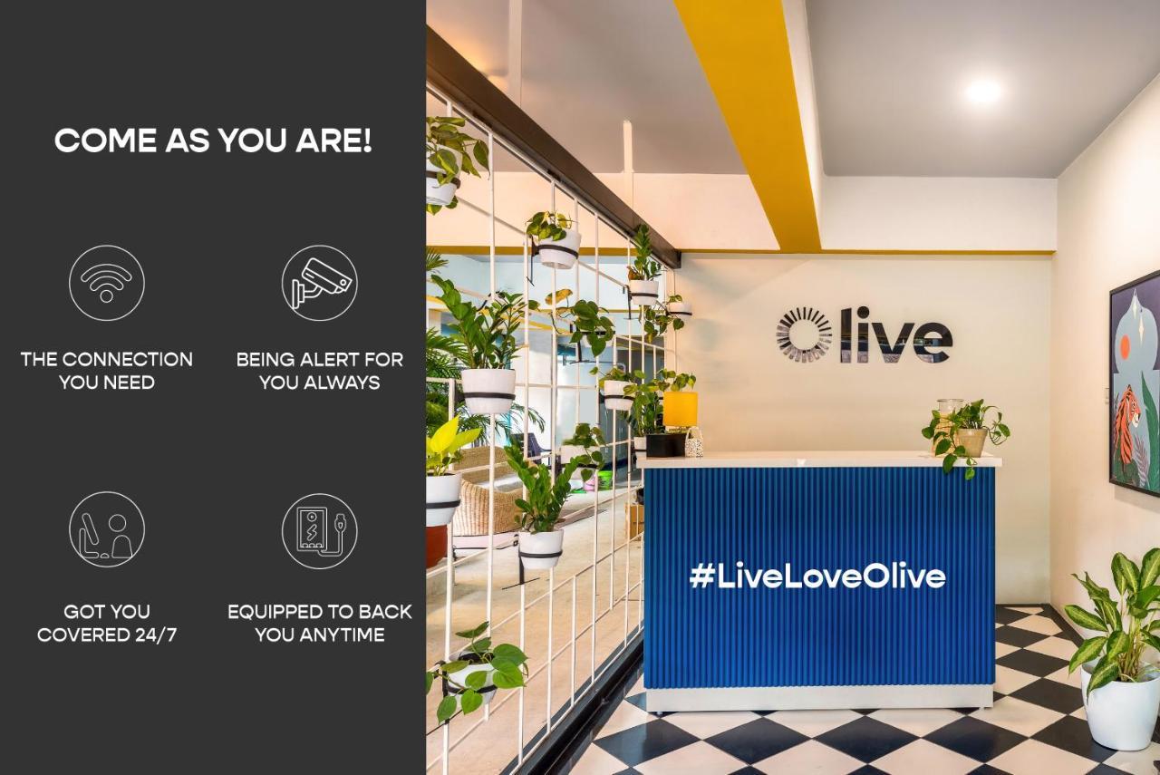 Olive Zip Btm Layout By Embassy Group Бангалор Экстерьер фото